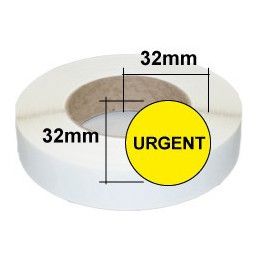 Etiquettes URGENT