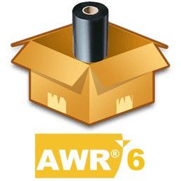 Ruban AWR6 110mmx360m - Imprimantes DATAMAX