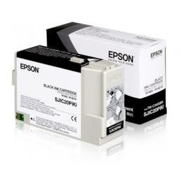 Cartouche noire pour Epson TM-C3400 BK