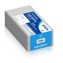 Cartouche Cyan pour Epson TM-C3500