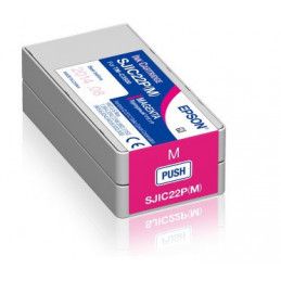 Cartouche Magenta pour Epson TM-C3500