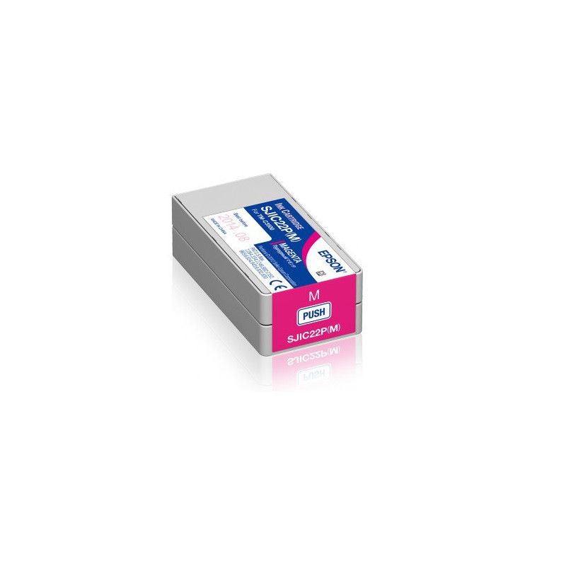 Cartouche Magenta pour Epson TM-C3500