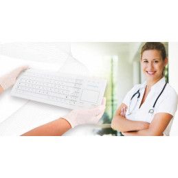 Clavier PrehKeyTec HospiTouch