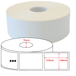 Etiquettes papier velin 148x210mm