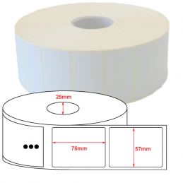 Etiquette Thermique Top 57x76mm