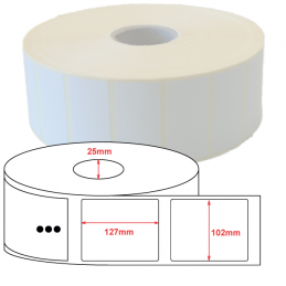 Etiquette Thermique Top 102x127mm