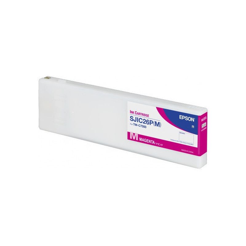 Cartouche Magenta pour Epson C7500