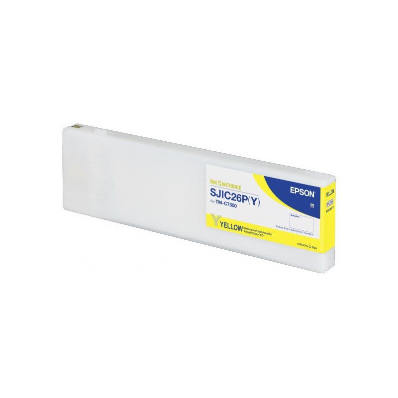 Cartouche Jaune pour Epson C7500