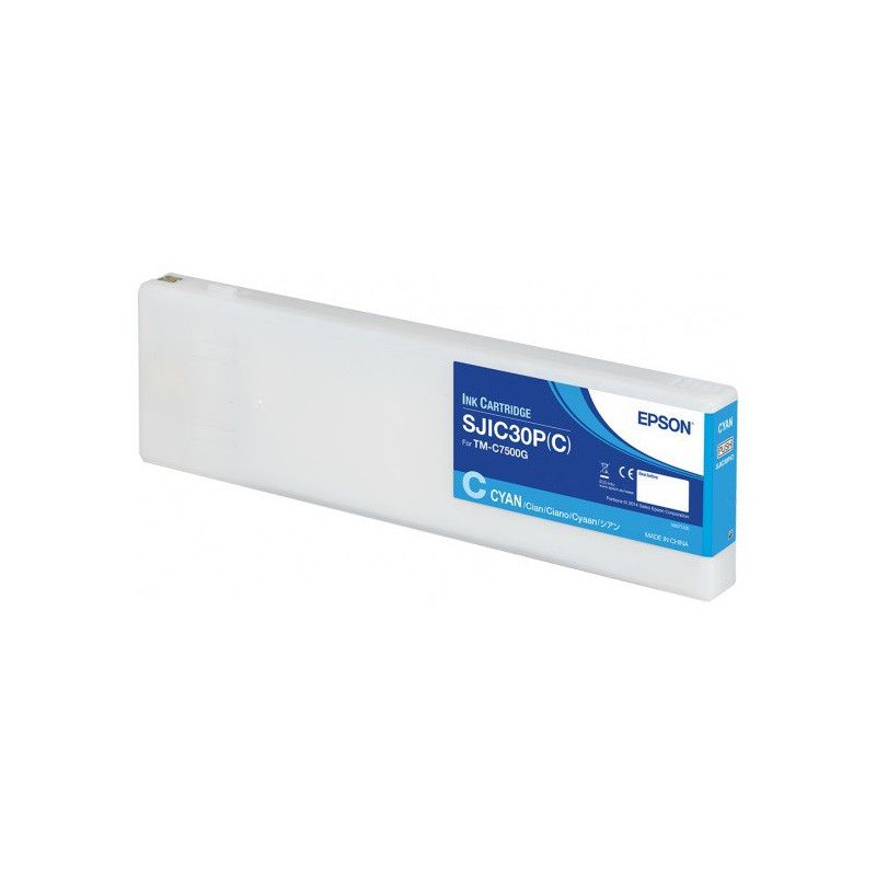 Cartouche Cyan pour Epson C7500G