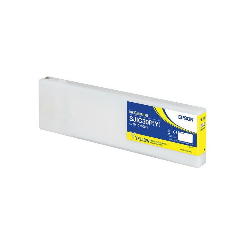 Cartouche Jaune pour Epson C7500G