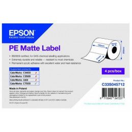 Etiquettes pour Epson C7500-C7500G