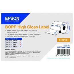 Etiquettes pour Epson C7500G