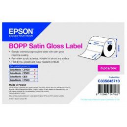 Etiquettes pour Epson C7500G