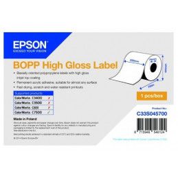 Etiquettes pour Epson C7500G