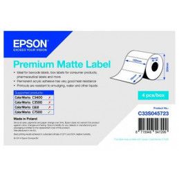 Etiquettes pour Epson C7500