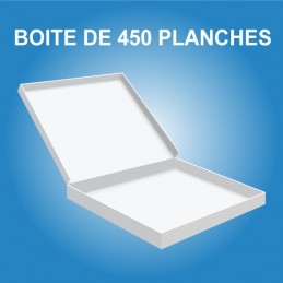 Étiquettes laser spéciales Chimie 210x297 mm boite de 450 planches