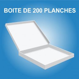 Étiquettes adhésif enlevable 38.1x21.2 mm