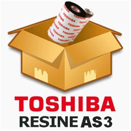 Ruban TOSHIBA résine 68mmx600m AS3 - Imprimante B-EX4T1 / B-SX5