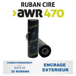 Ruban ARMOR AWR470 83mmx91m...