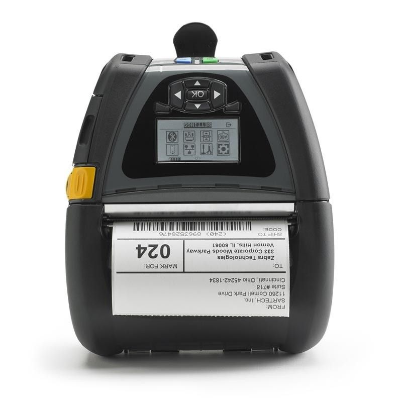 Zebra ZQ220 203 dpi imprimante portable 80mm Thermal Direct