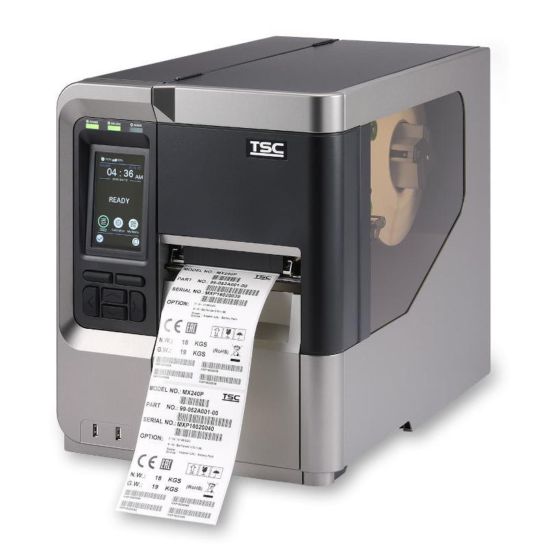 Ruban à transfert thermique pour imprimantes d'étiquettes