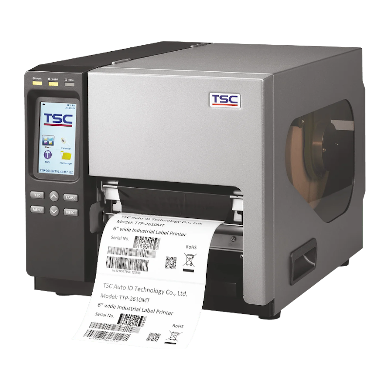 Imprimante d'étiquettes CAB SQUIX 4 - Transfert Thermique de Qualité