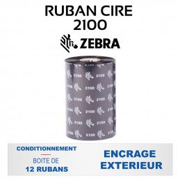 02100BK15645 Ruban Cire...