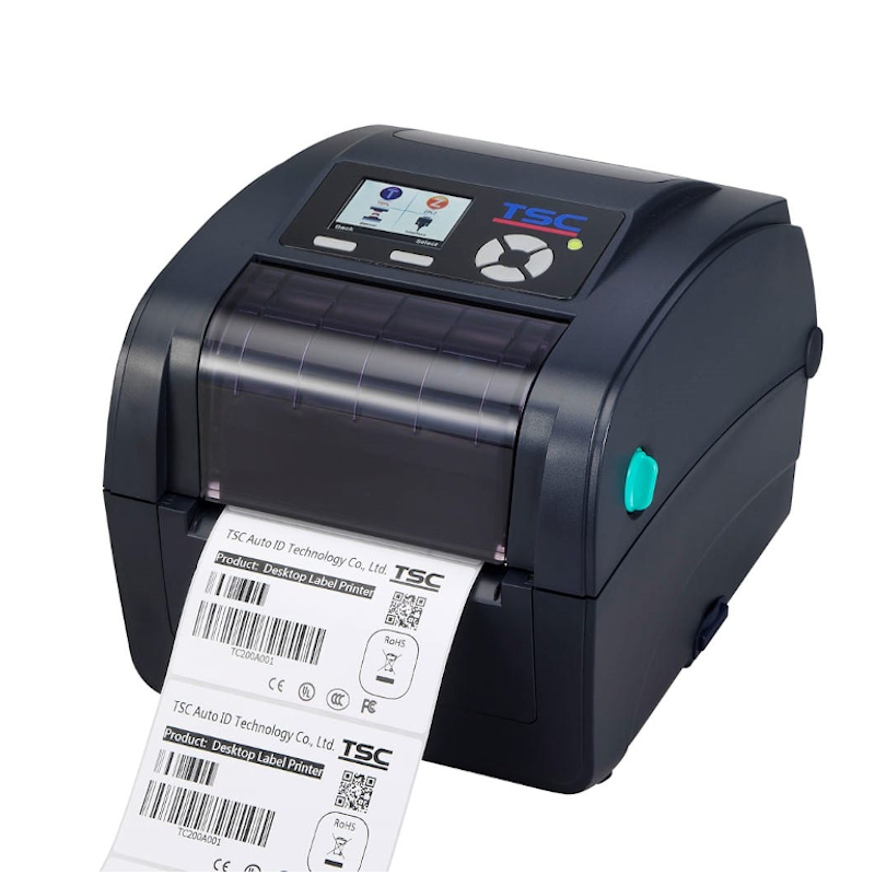 Imprimante d'étiquettes de bureau TC210 203dpi transfert thermique