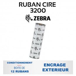 Ruban Cire Résine 3200...