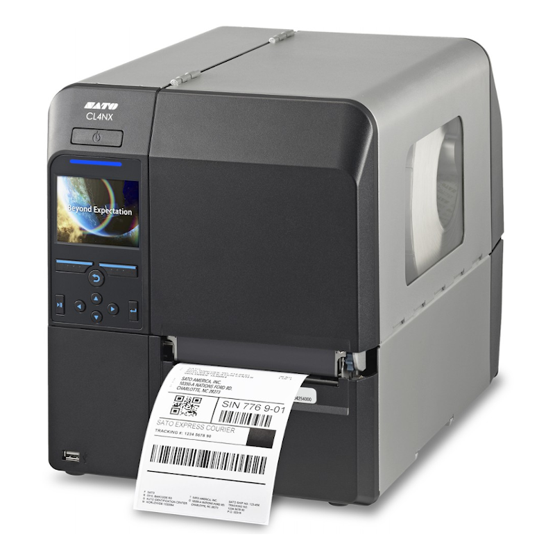 Imprimante industrielle étiquettes / code-barres - TSC Série MX240P