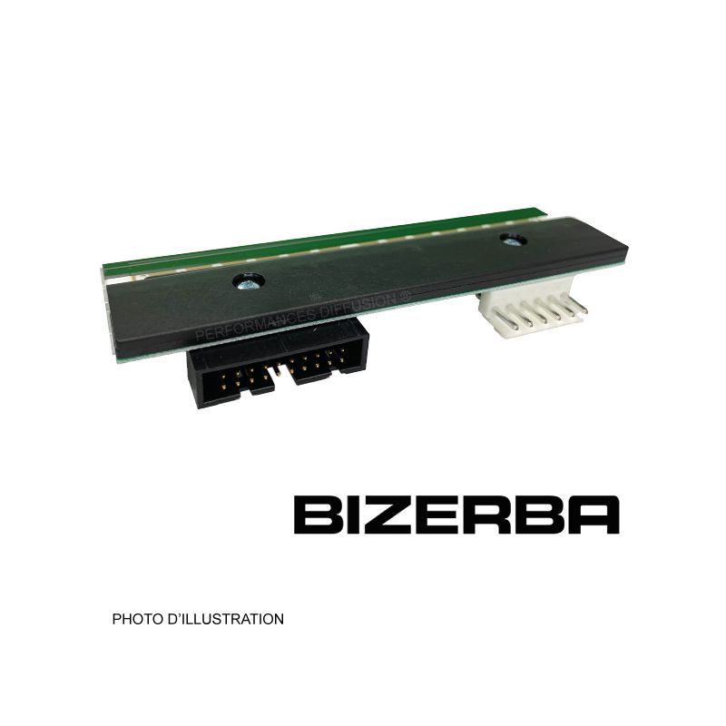 7102192000 - BARRETTE THERMIQUE POUR BIZERBA GLMI 3" - GLP80 203 Dpi