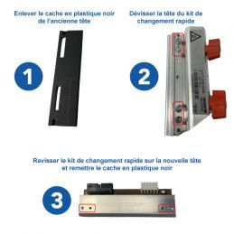 A0981 - 1 Remplacement du kit de changement rapide