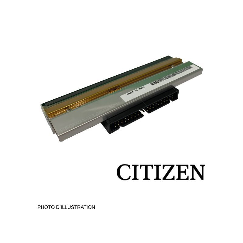 100117-00 Tête d'impression pour CITIZEN CT-S310 203 Dpi