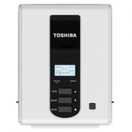 TOSHIBA BV410D 203 Dpi Thermique Direct USB ETHERNET Dessus