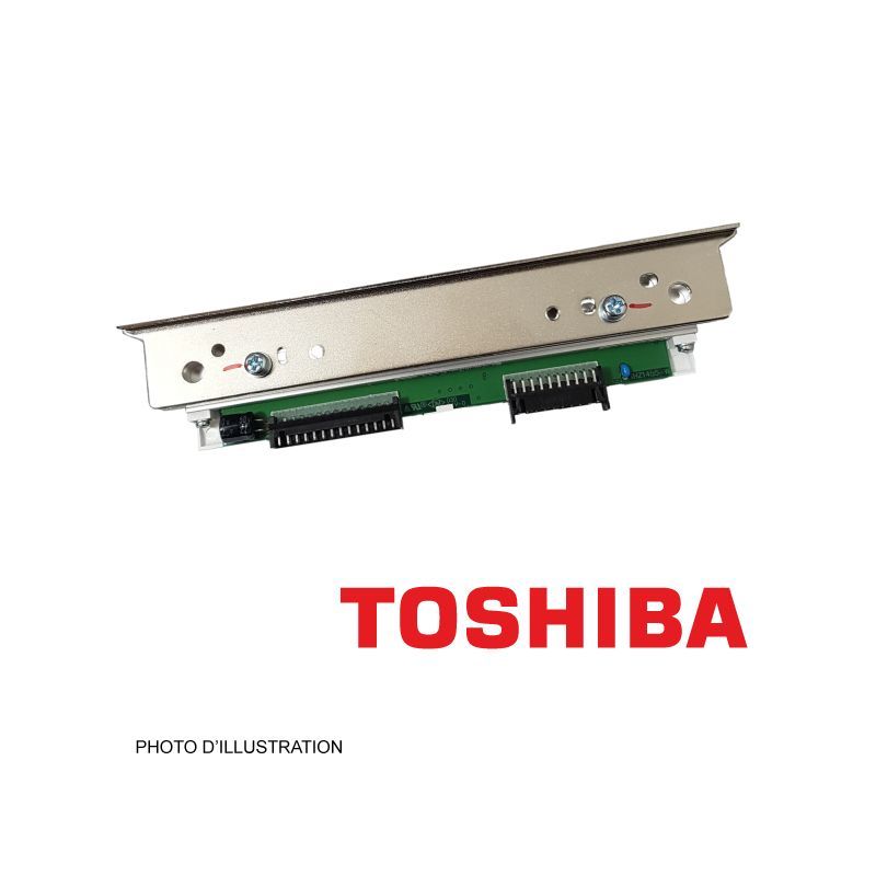 0TSBC0117001F - Tête TOSHIBA B-EX4T1 203 Dpi