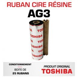 Ruban AG3 TOSHIBA 110mmx100m