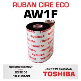 Ruban cire AW1F TOSHIBA 60mmx300m