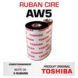 Ruban AW5 TOSHIBA 160mmx300m