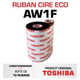 Ruban AW1F TOSHIBA 110mmx450m