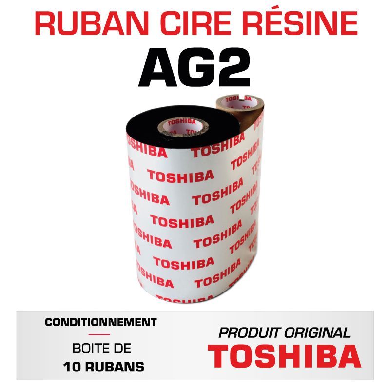 Ruban AG2 TOSHIBA 48mmx600m