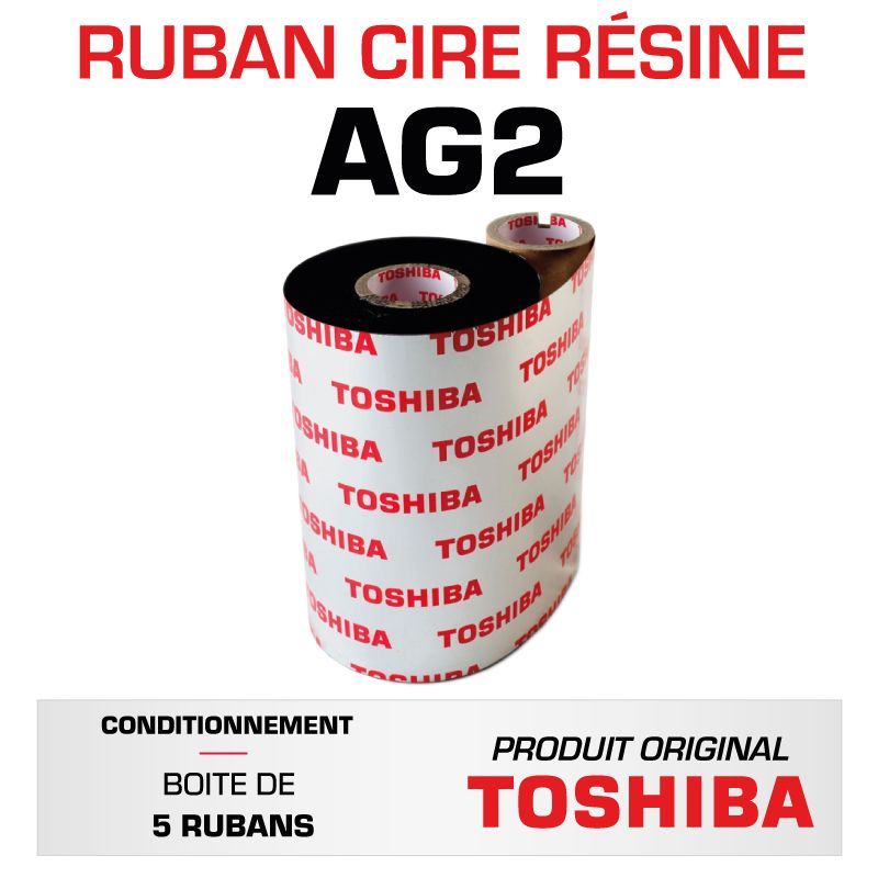 Ruban AG2 TOSHIBA 70mmx600m
