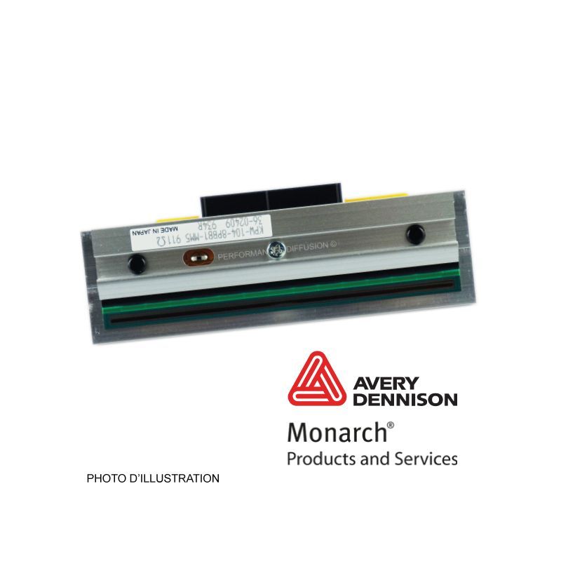 126456 - Tête d'impression pour Monarch 203 Dpi