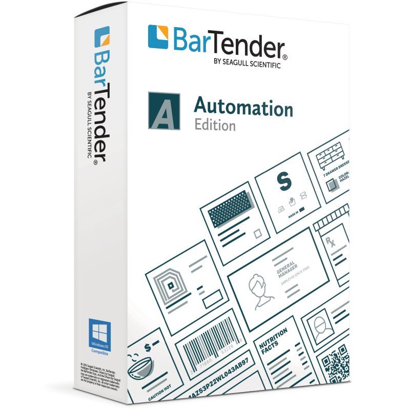 BARTENDER 2021 AUTOMATION