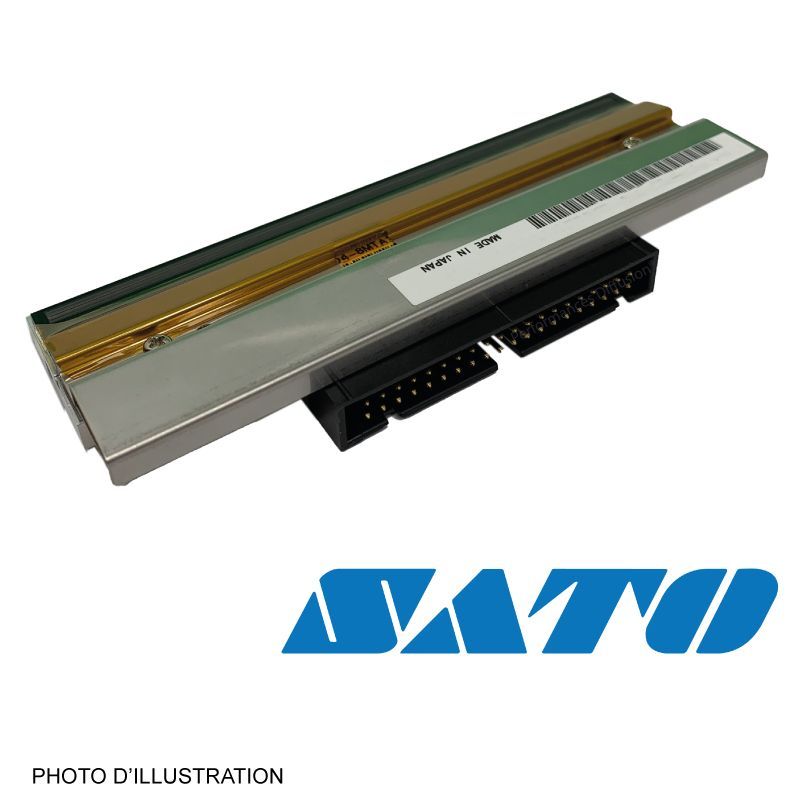 WWM845820 Tête SATO M84Pro-6 600 Dpi