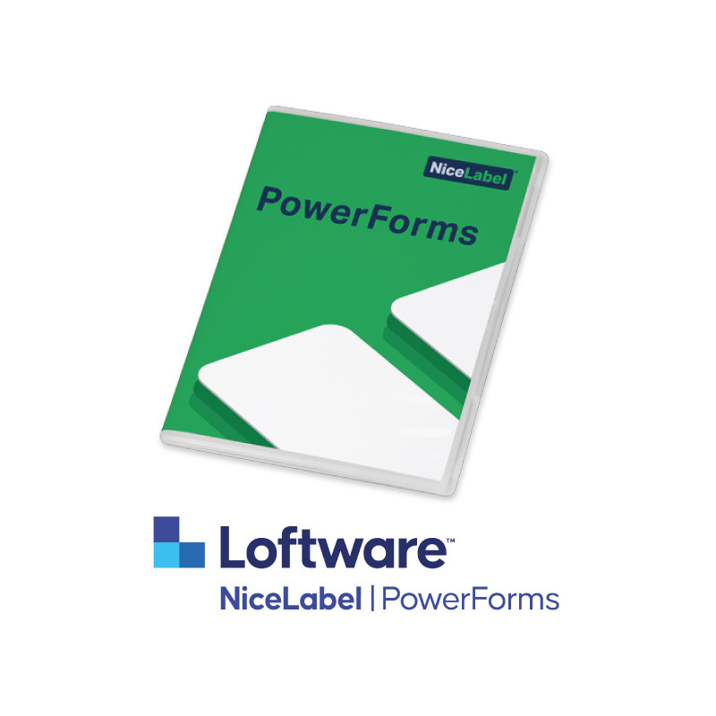 Nicelabel PowerForms 10