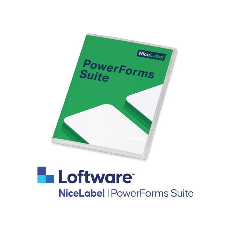 Nicelabel PowerForms 10 Suite