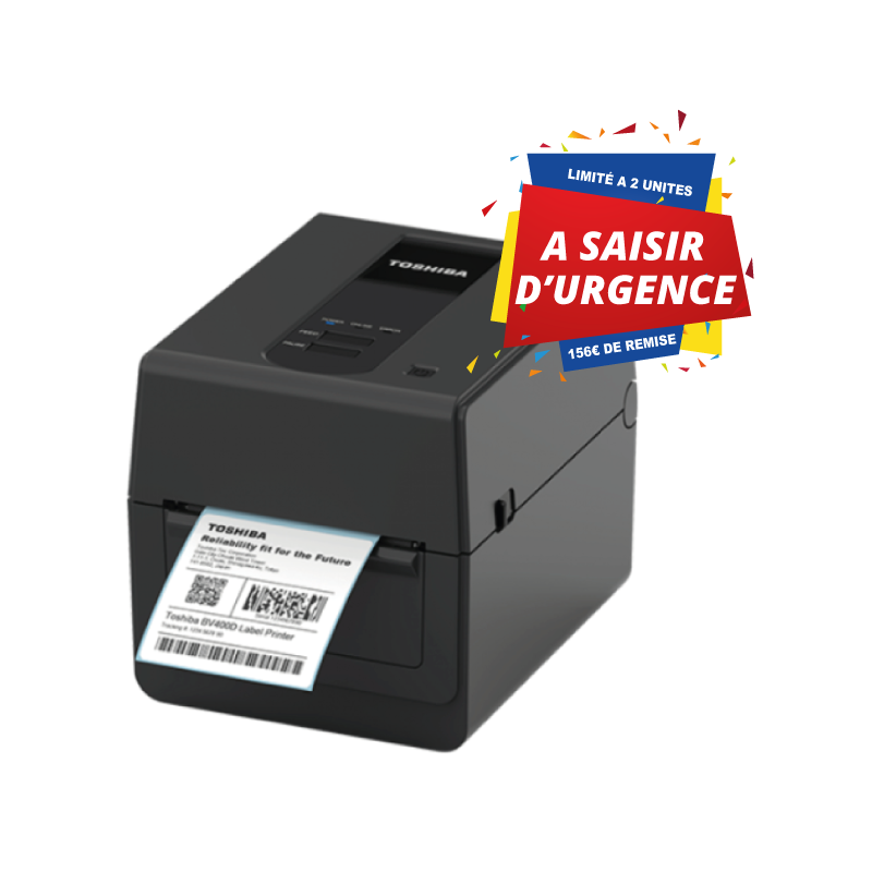 Imprimante TOSHIBA BV420D en promotion Imprimante TOSHIBA BV420D en promotion