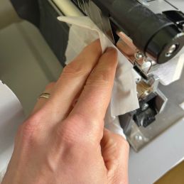 Lingette pour nettoyage d'imprimante