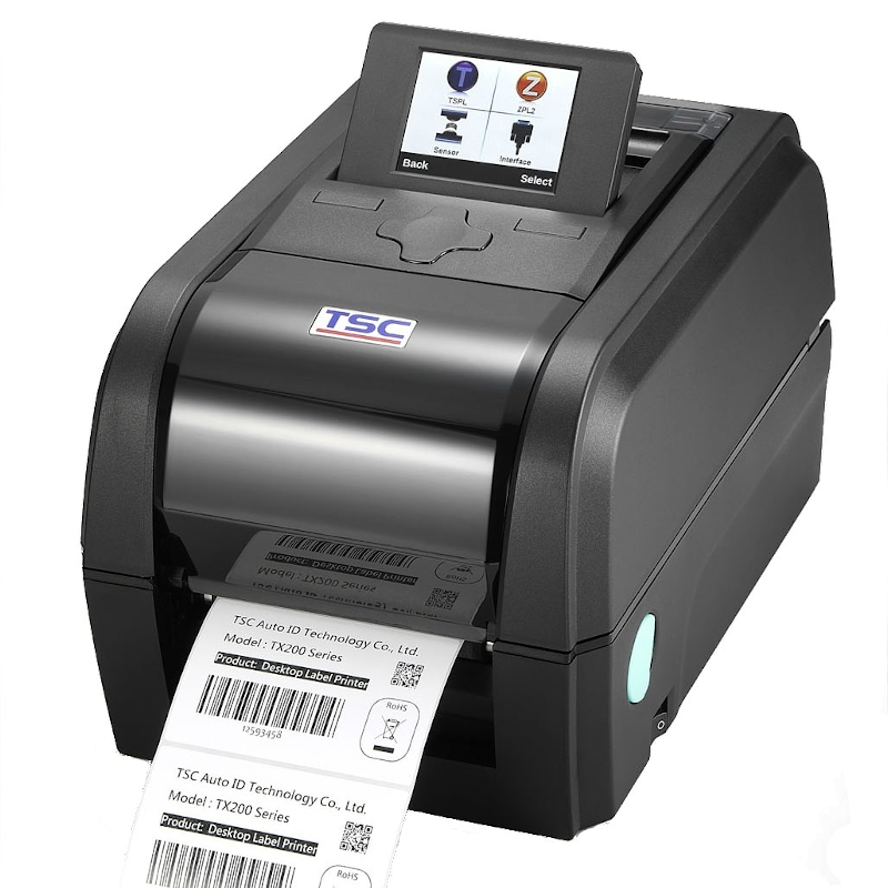 TSC TX610 Transfert Thermique et Thermique Direct avec écran LCD TSC TX610 Transfert Thermique et Thermique Direct avec écran LCD