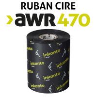 Ruban cire AWR 470 pour imprimante DATAMAX